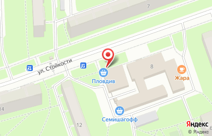 Стойкий на карте