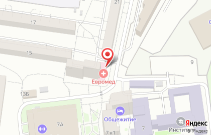 Клиника Евромед, ООО на карте