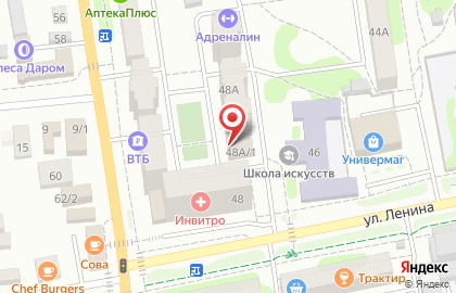 Школа скорочтения и развития интеллекта Iq007 в Челябинске на карте