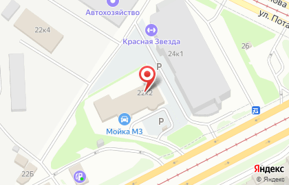 Мойка М3 Ириновский на карте
