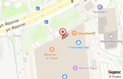 Банкомат Авангард в Дзержинском районе на карте