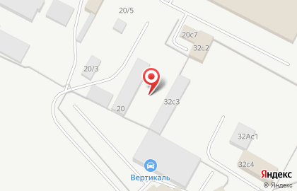 ООО АКВАХИМ на Базовой улице на карте