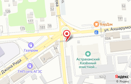 Банкомат ФКБ Петрокоммерц в Советском районе на карте
