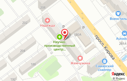 Продуктовый магазин Стронг-2002 на карте