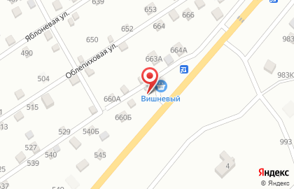 Продуктовый магазин Вишневый на карте