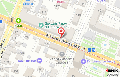 Demmoksi на Красноармейской улице на карте