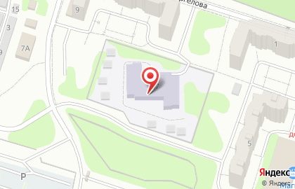 цо № 58 Поколение Будущего в Привокзальном районе на карте