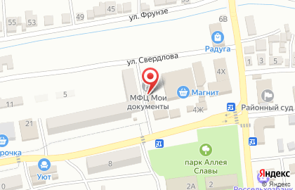 Офис продаж Билайн на Октябрьской площади на карте