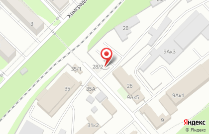 Автостоянка в Перми на карте