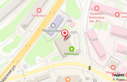 Бест Вей в Петропавловске-Камчатском на карте