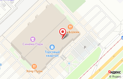 Yota в Казани на карте