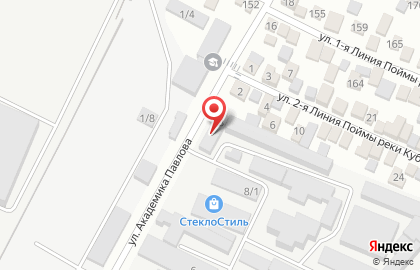 Торгово-монтажная компания Магия Камня в Центральном районе на карте