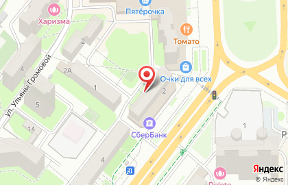Прялка на карте