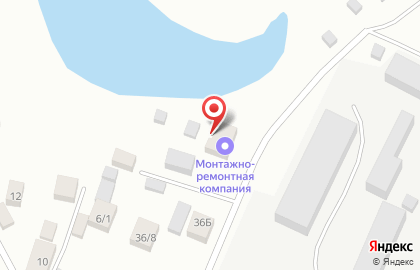 Монтажно-ремонтная компания Монтажно-ремонтная компания на улице Автомобилистов на карте