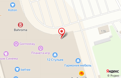 Мебельный салон Артис на Балканской площади на карте