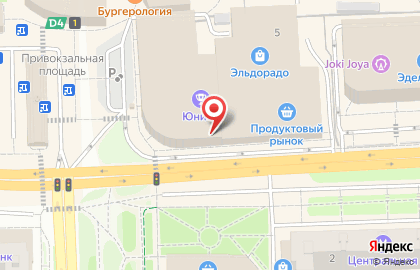 Магазин стальных дверей СДМет на карте