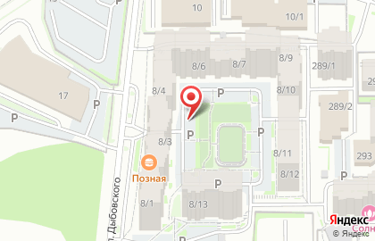 Beermarket в Октябрьском округе на карте