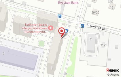 Аптечный пункт Век живи в Балашихе на карте