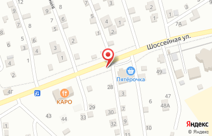 Универсам Пятёрочка в Волгограде на карте