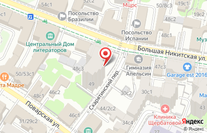 Московский Нефтехимический банк на карте