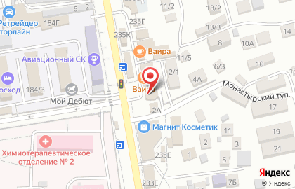 Булошная на Октябрьской улице на карте