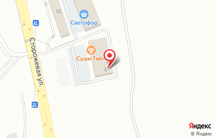 Магазин комбикормов в Белгороде на карте