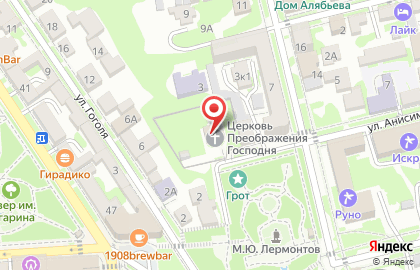Католический Храм Преображения Господня на карте