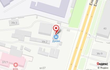 Автосалон Лаки Кар на карте