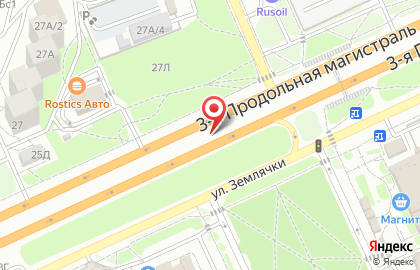 Билборды (6х3 м) от РА Экспресс-Сити в Дзержинском районе на карте