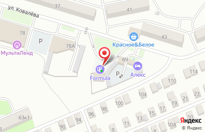 Томск Нефть-Юг в Ростове-на-Дону на карте
