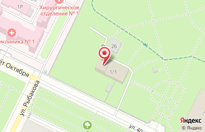 Кинологический центр Фаворит в Орджоникидзевском районе на карте