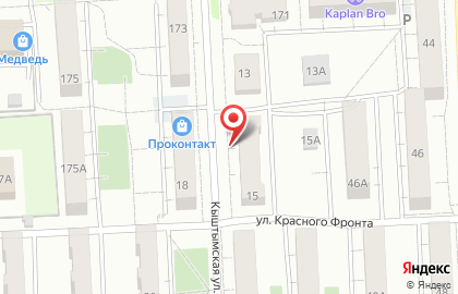 Магазин разливного пива Боярская Станица в Калининском районе на карте