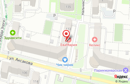 Центр семейной медицины ЕваМария на карте