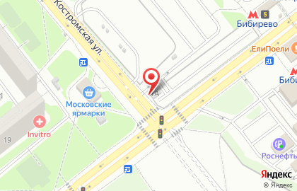 Компания Московский паркинг на улице Пришвина на карте