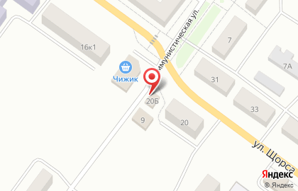 Нино на улице Щорса на карте
