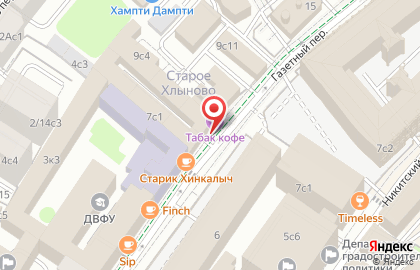 Федеральная служба судебных приставов России на карте