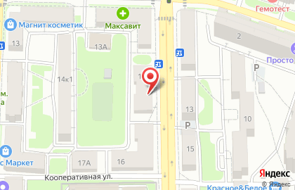 Магазин постельных принадлежностей Мир снов на карте