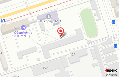 Чайка в Волжском на карте