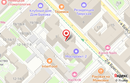 Ассоциация «Саморегулируемая организация «Межрегиональная Группа Проектировщиков» на карте