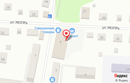Магазин №25 на улице Красных Курсантов на карте