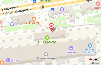 Компания Дом.ru на проспекте Калинина на карте