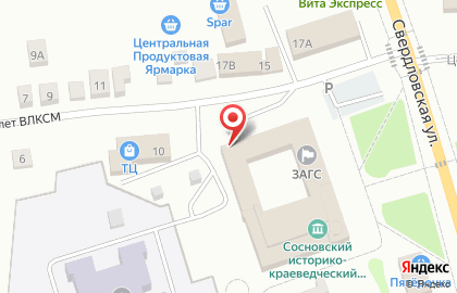 Детская школа искусств с. Долгодеревенское на карте
