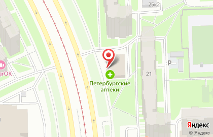 Петербургские аптеки в Санкт-Петербурге на карте