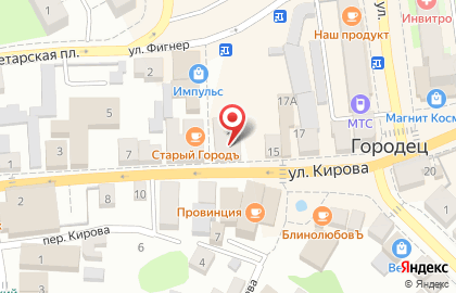 Нижегородский кредитный союз в Нижнем Новгороде на карте