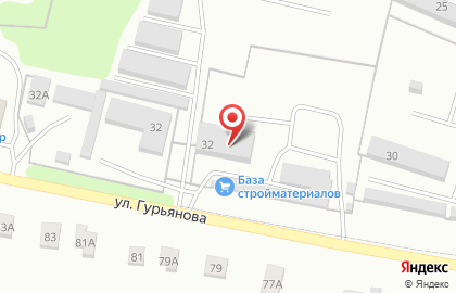 Автостоянка в Калуге на карте