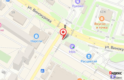 Микрокредитная компания РосДеньги в Новочебоксарске на карте