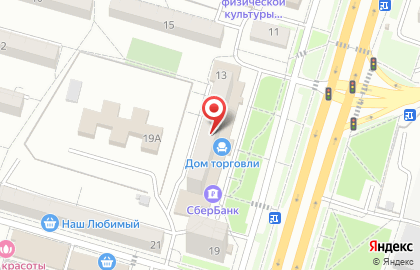ЗАО Банкомат, АКБ Экспресс-Волга Банк на улице Доваторцев на карте