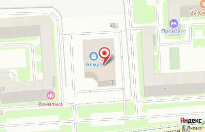 Школа танцев Todes Санкт-Петербург Колпино на карте
