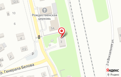 Автовышка Домодедово на карте