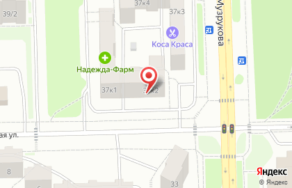 Адвокатская контора в Нижнем Новгороде на карте